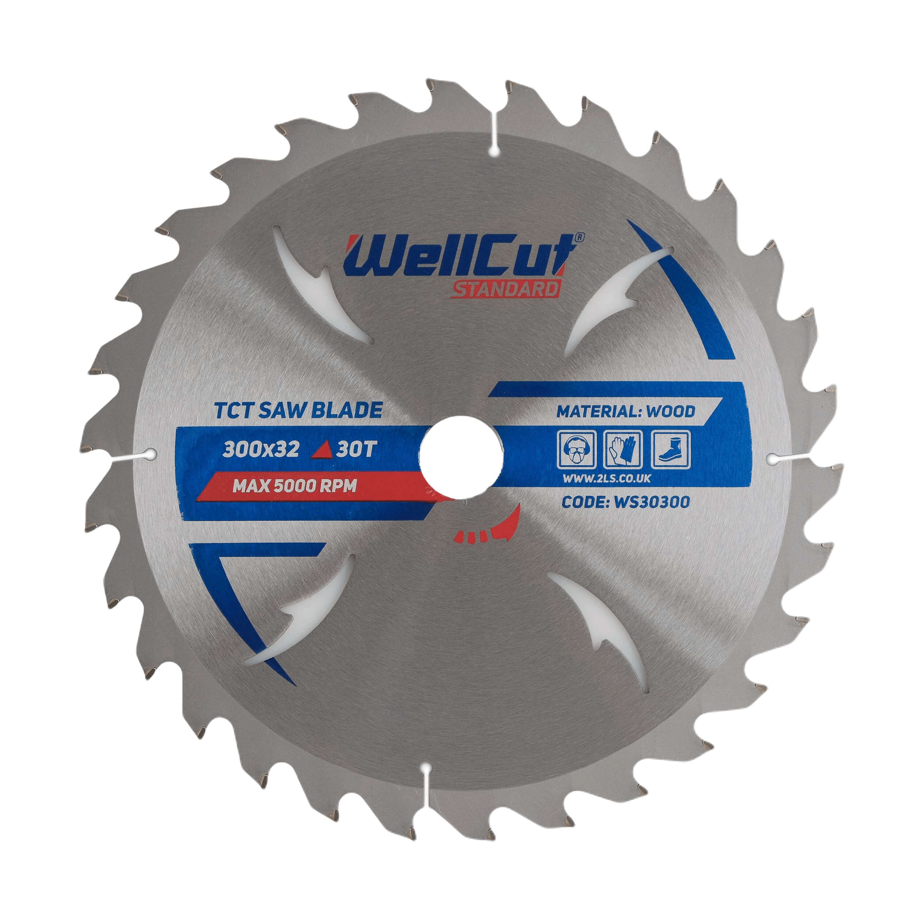Пиляльний диск WellCut 300x32 мм, 30Т
